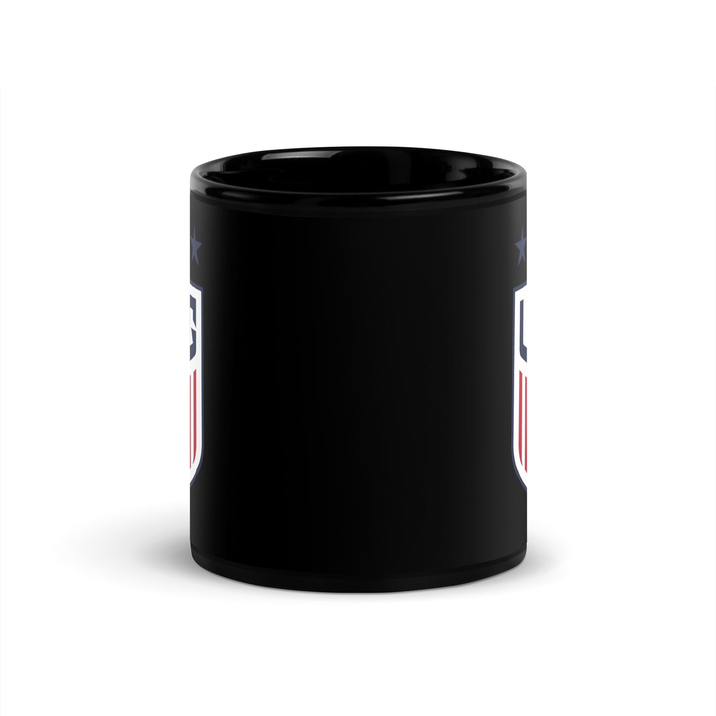 LFG US Soccer Style Black Mug (11oz/15oz)