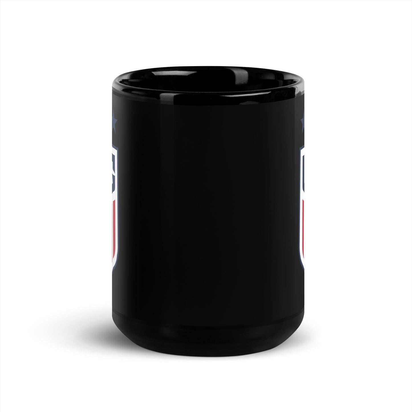 LFG US Soccer Style Black Mug (11oz/15oz)