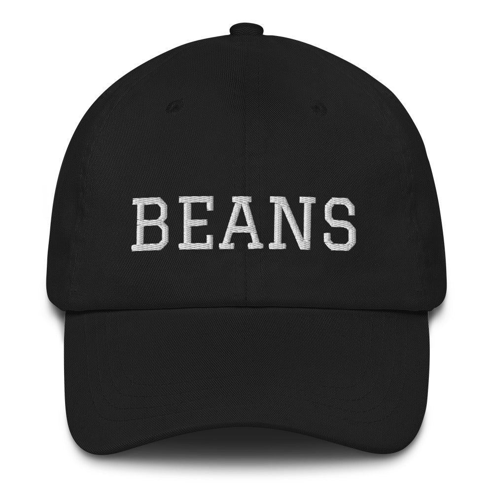 BEANS Embroidered Dad Hat