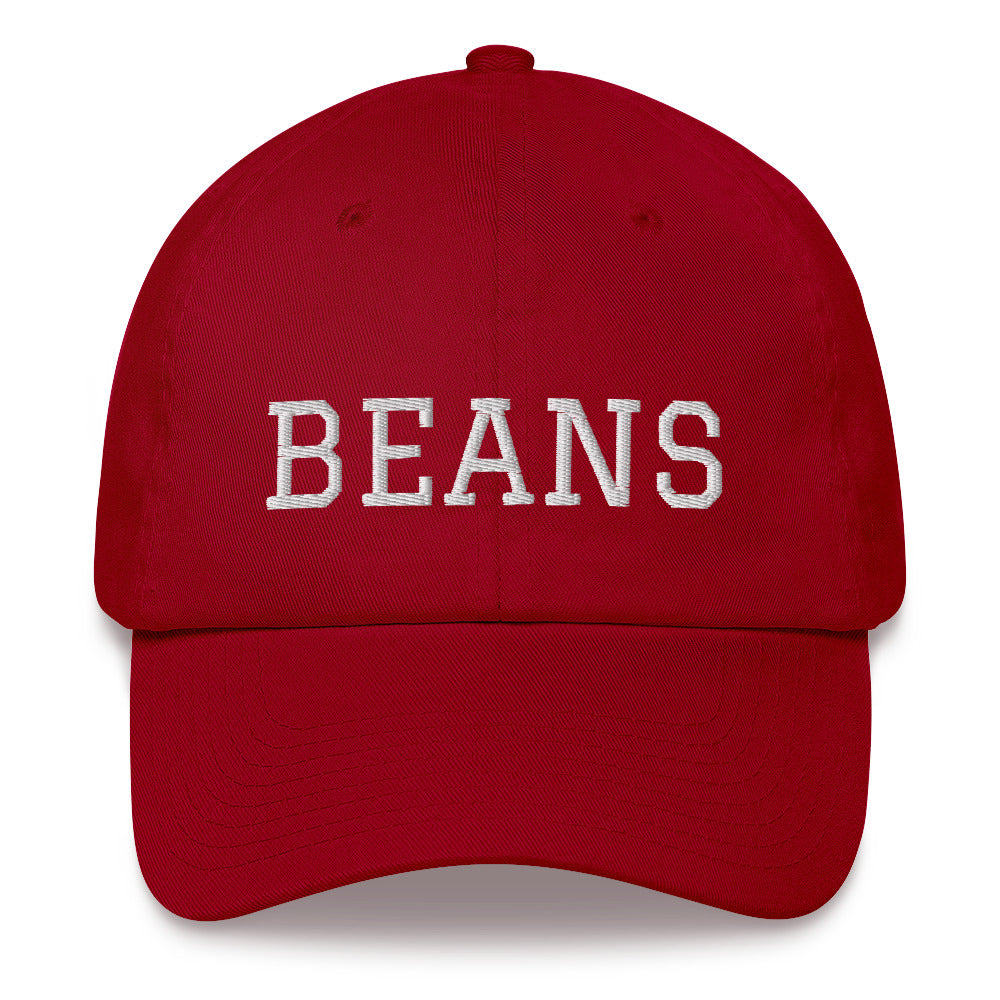 BEANS Embroidered Dad Hat