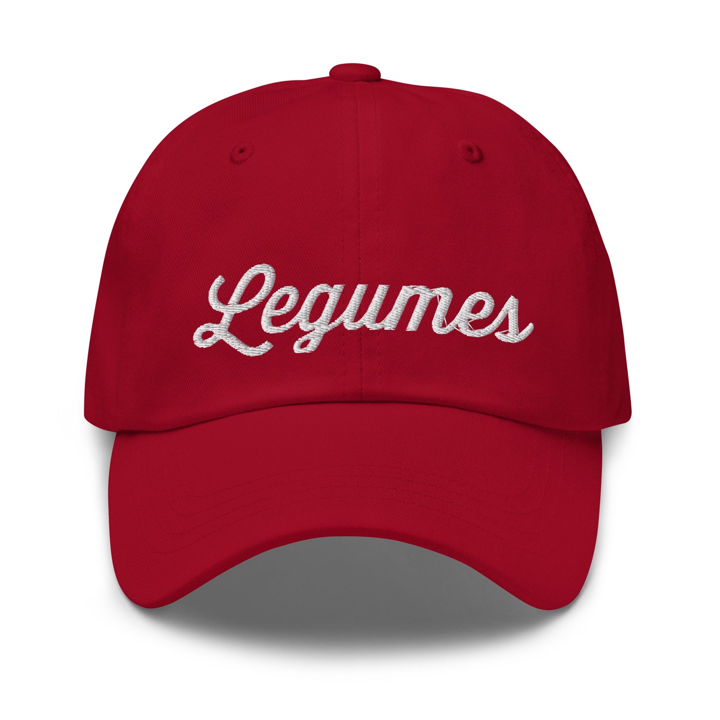 Legumes Embroidered Dad Hat