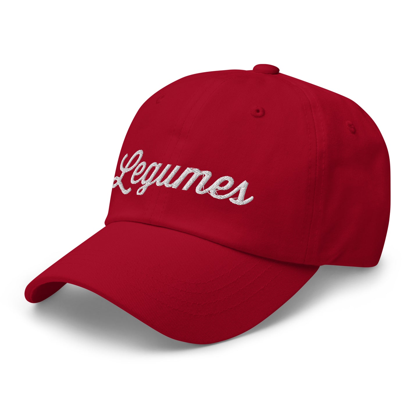 Legumes Embroidered Dad Hat