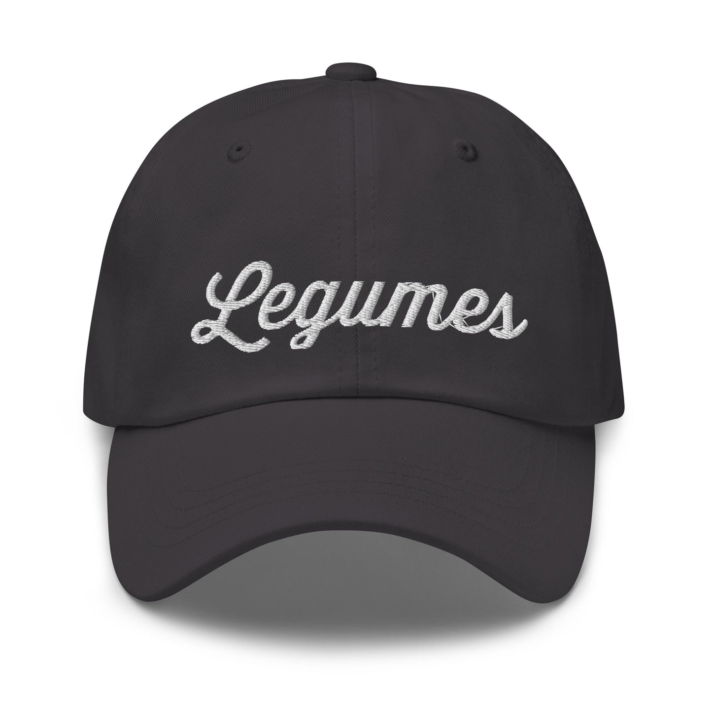 Legumes Embroidered Dad Hat