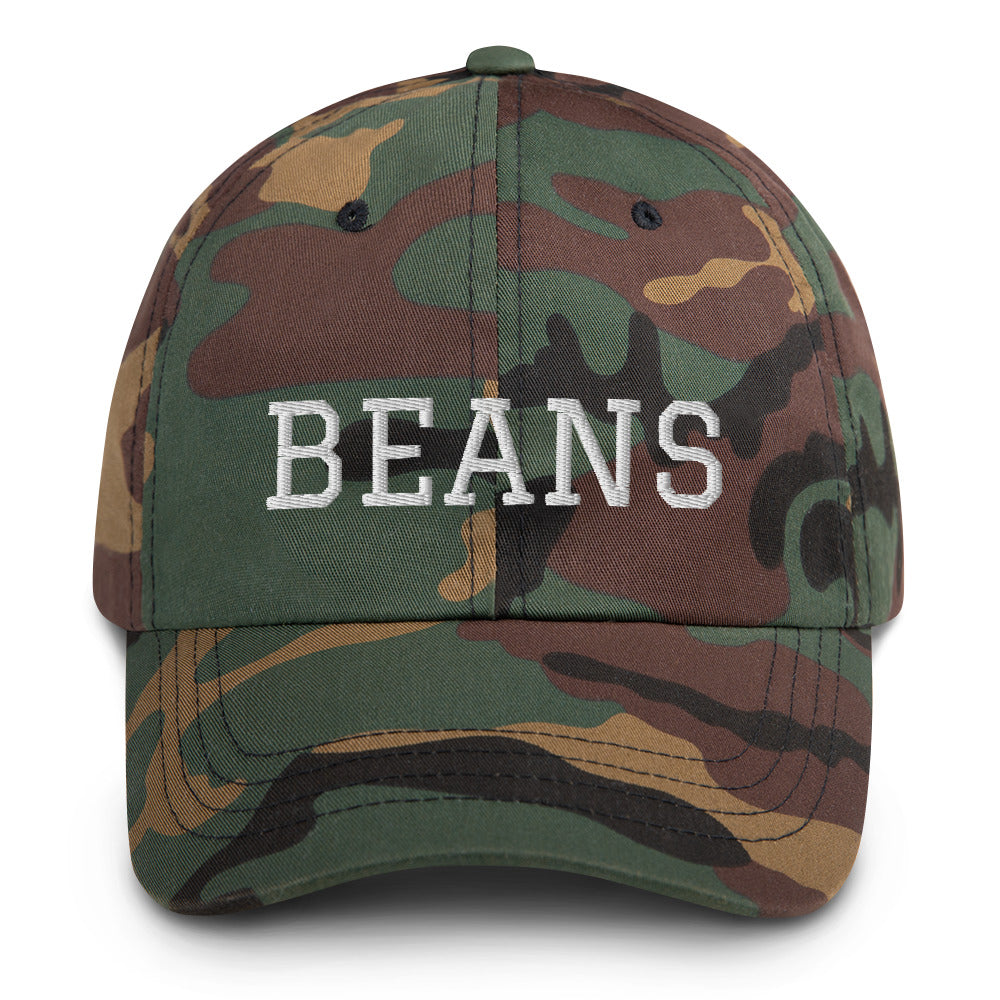 BEANS Embroidered Dad Hat