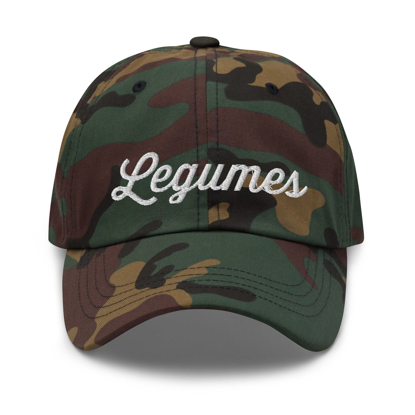 Legumes Embroidered Dad Hat
