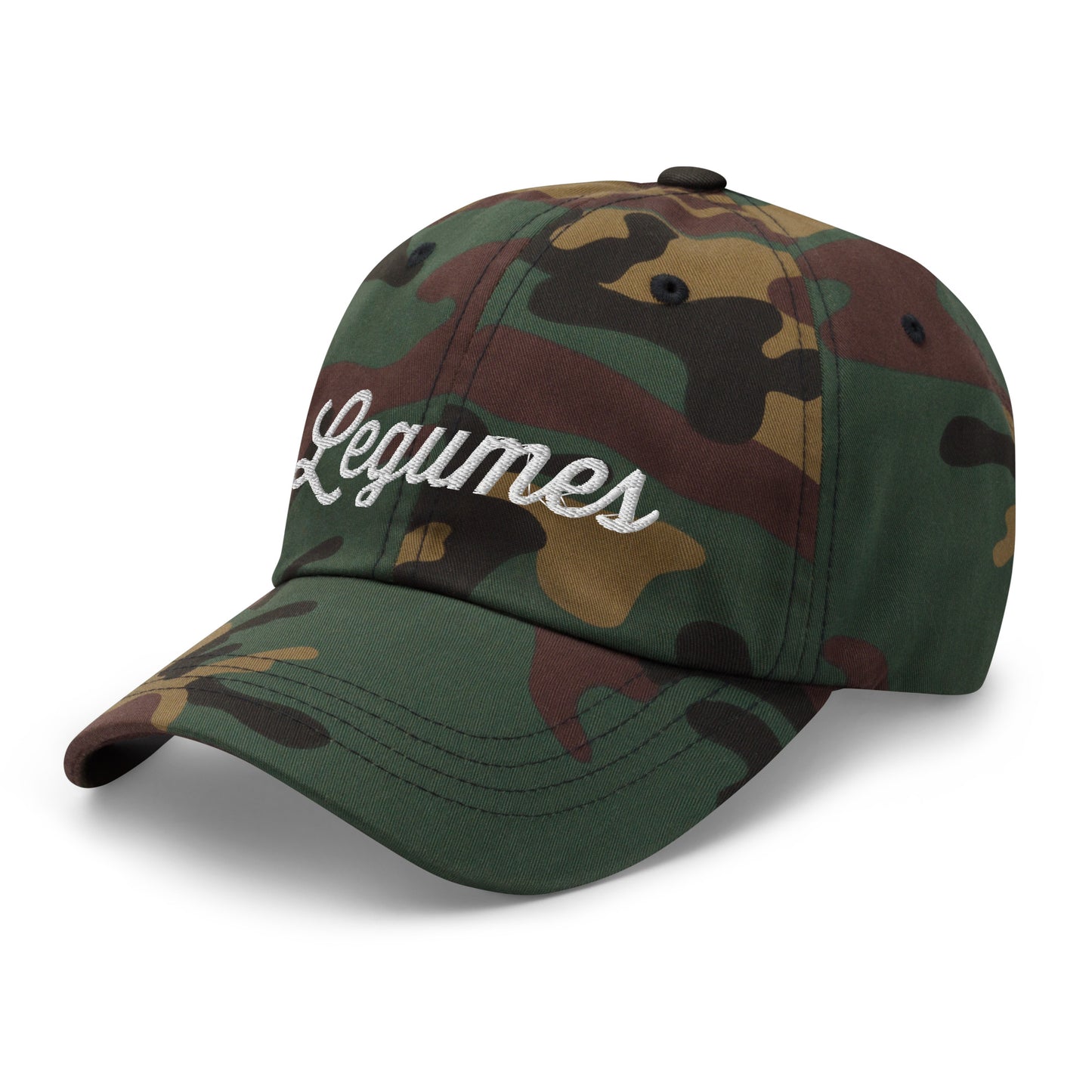 Legumes Embroidered Dad Hat