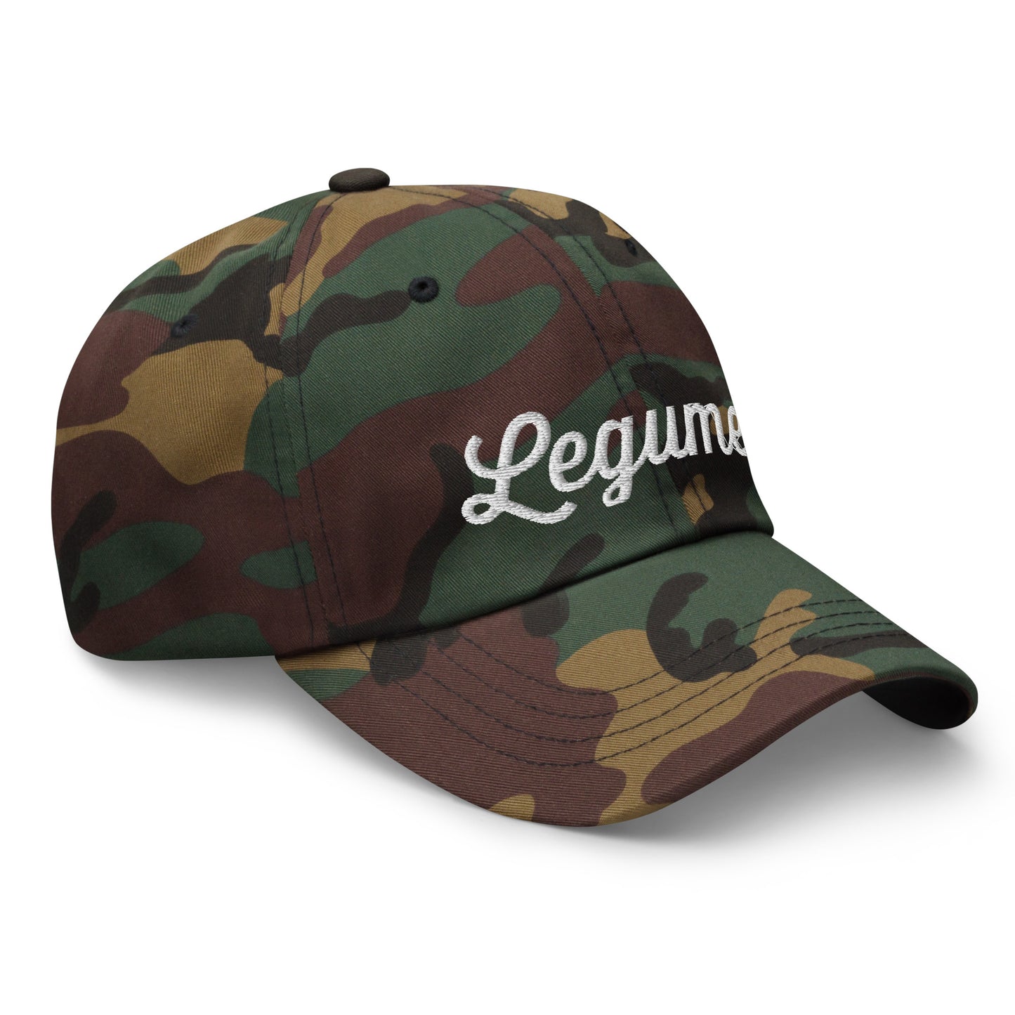 Legumes Embroidered Dad Hat