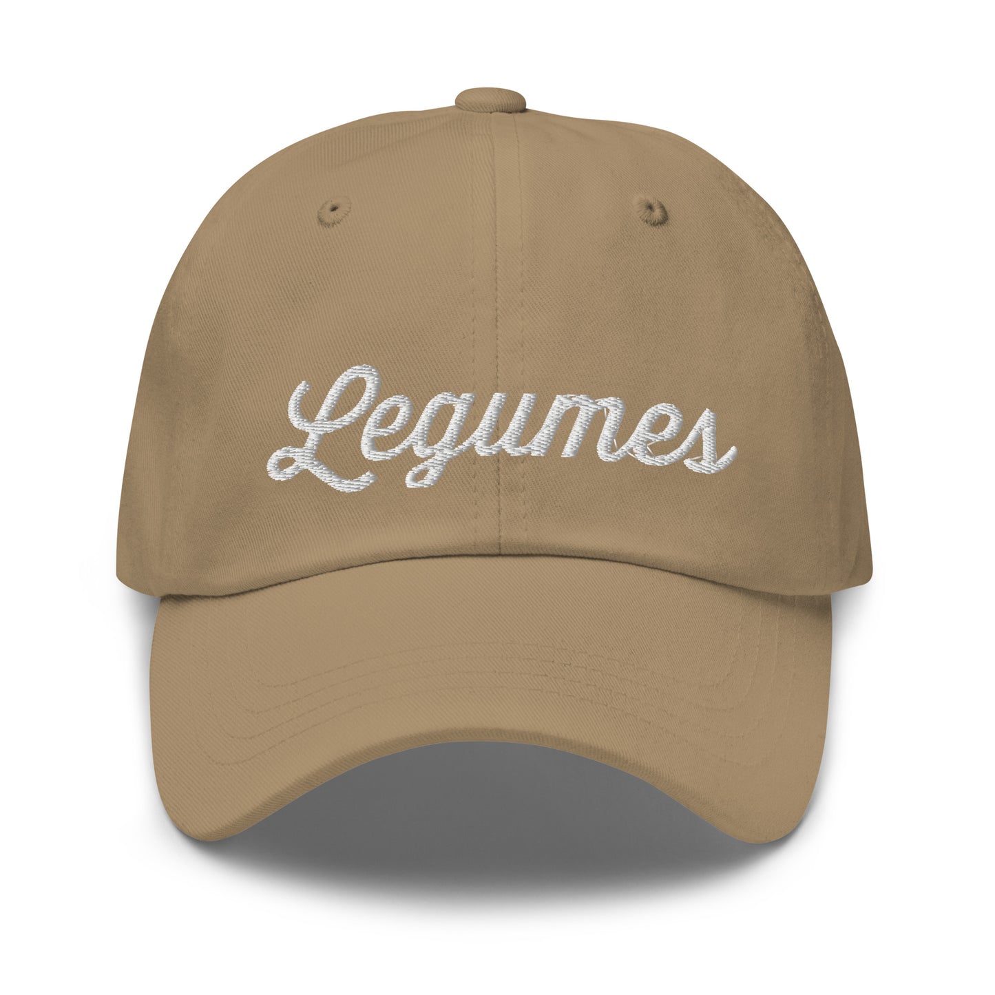Legumes Embroidered Dad Hat