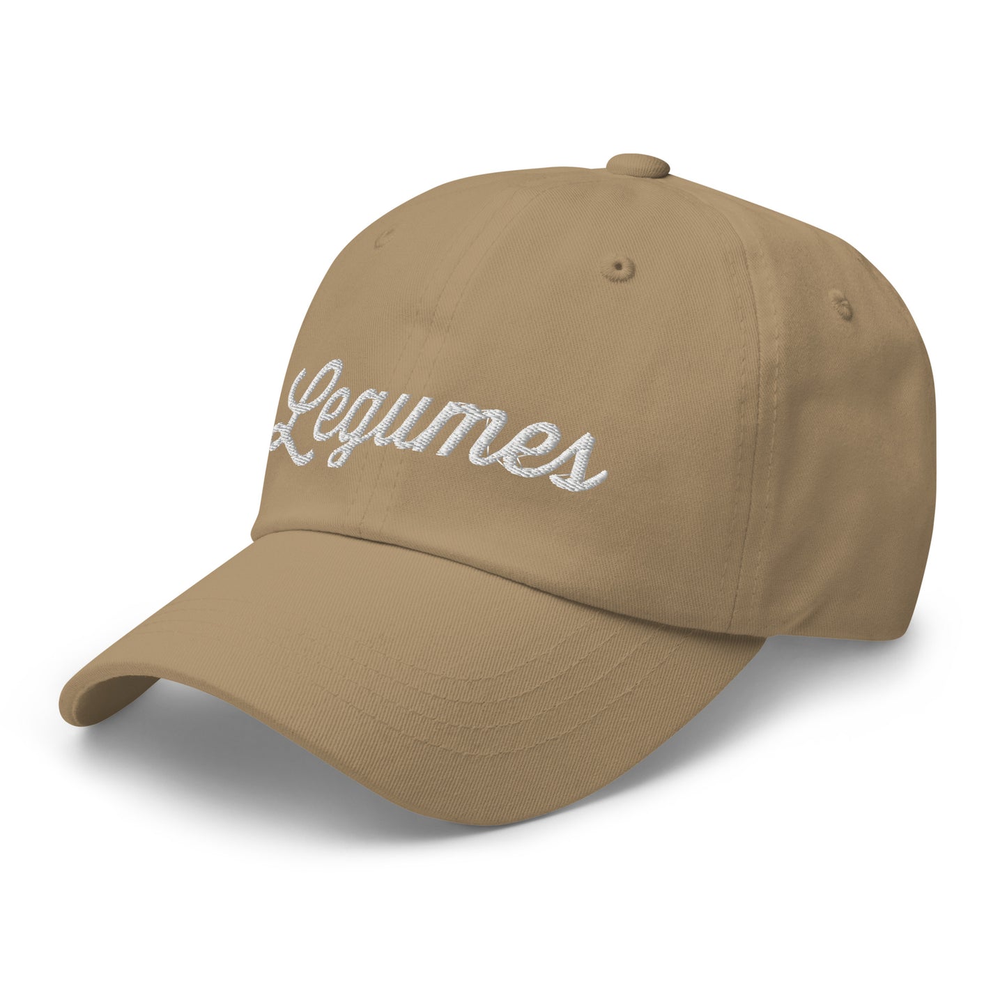 Legumes Embroidered Dad Hat
