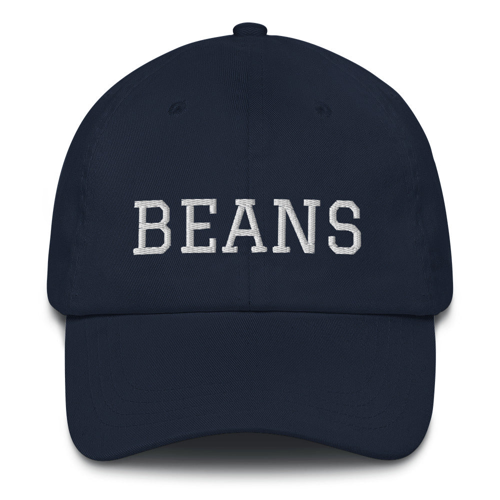 BEANS Embroidered Dad Hat