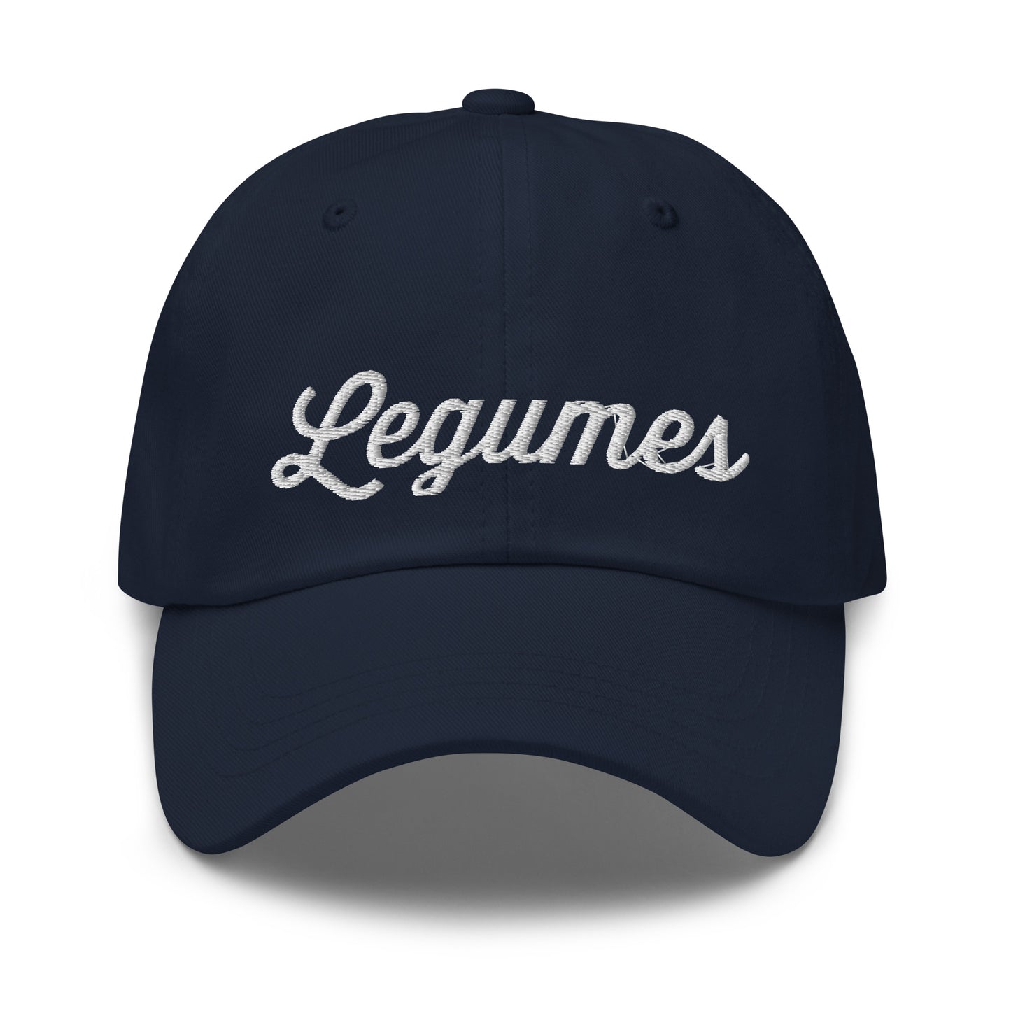 Legumes Embroidered Dad Hat