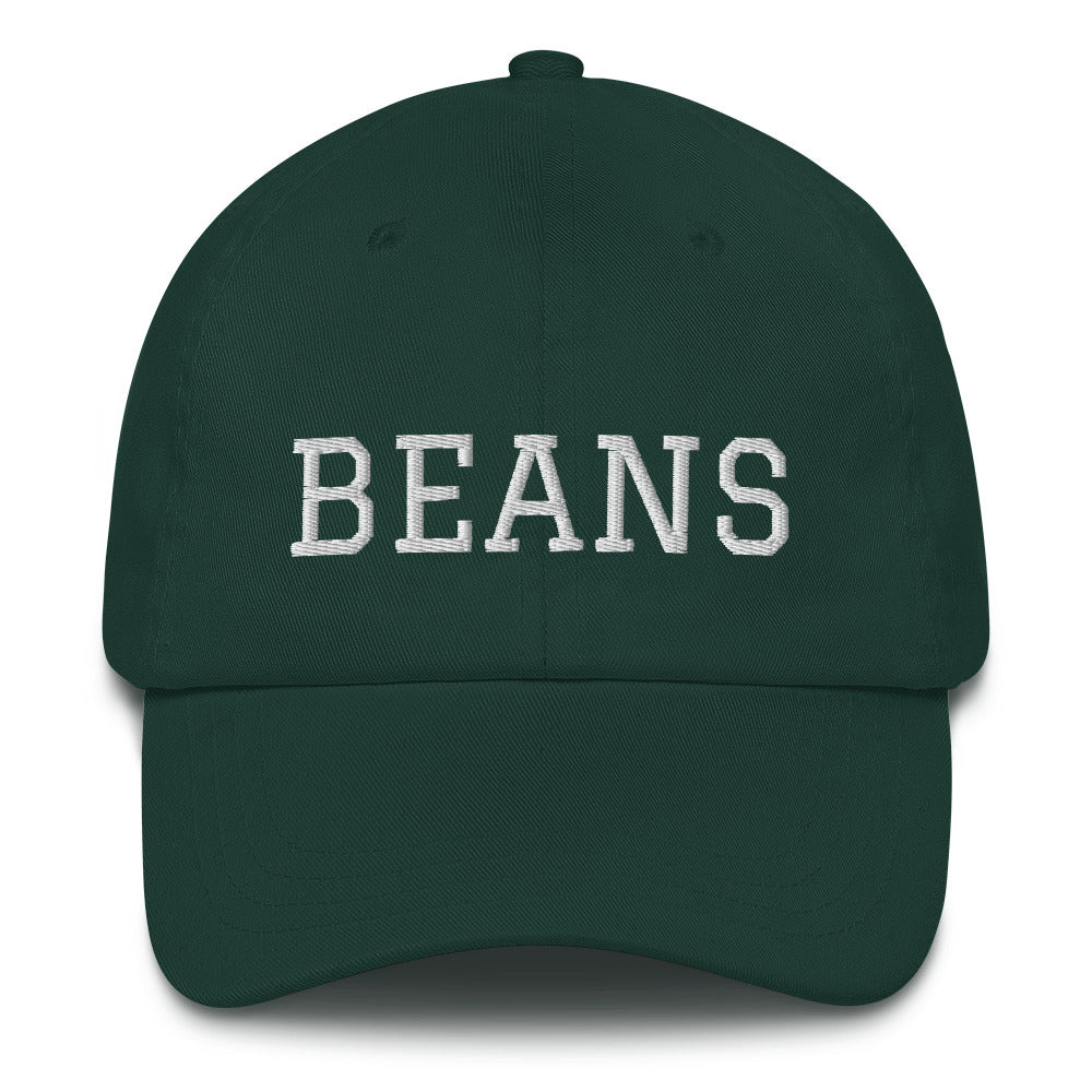BEANS Embroidered Dad Hat