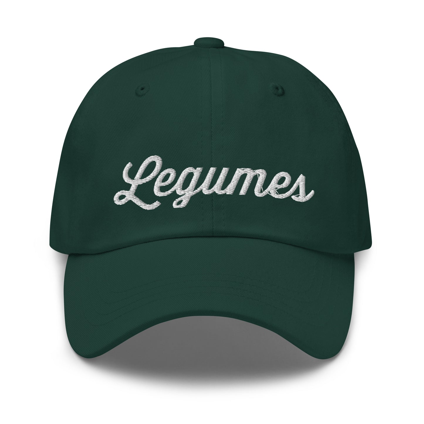 Legumes Embroidered Dad Hat