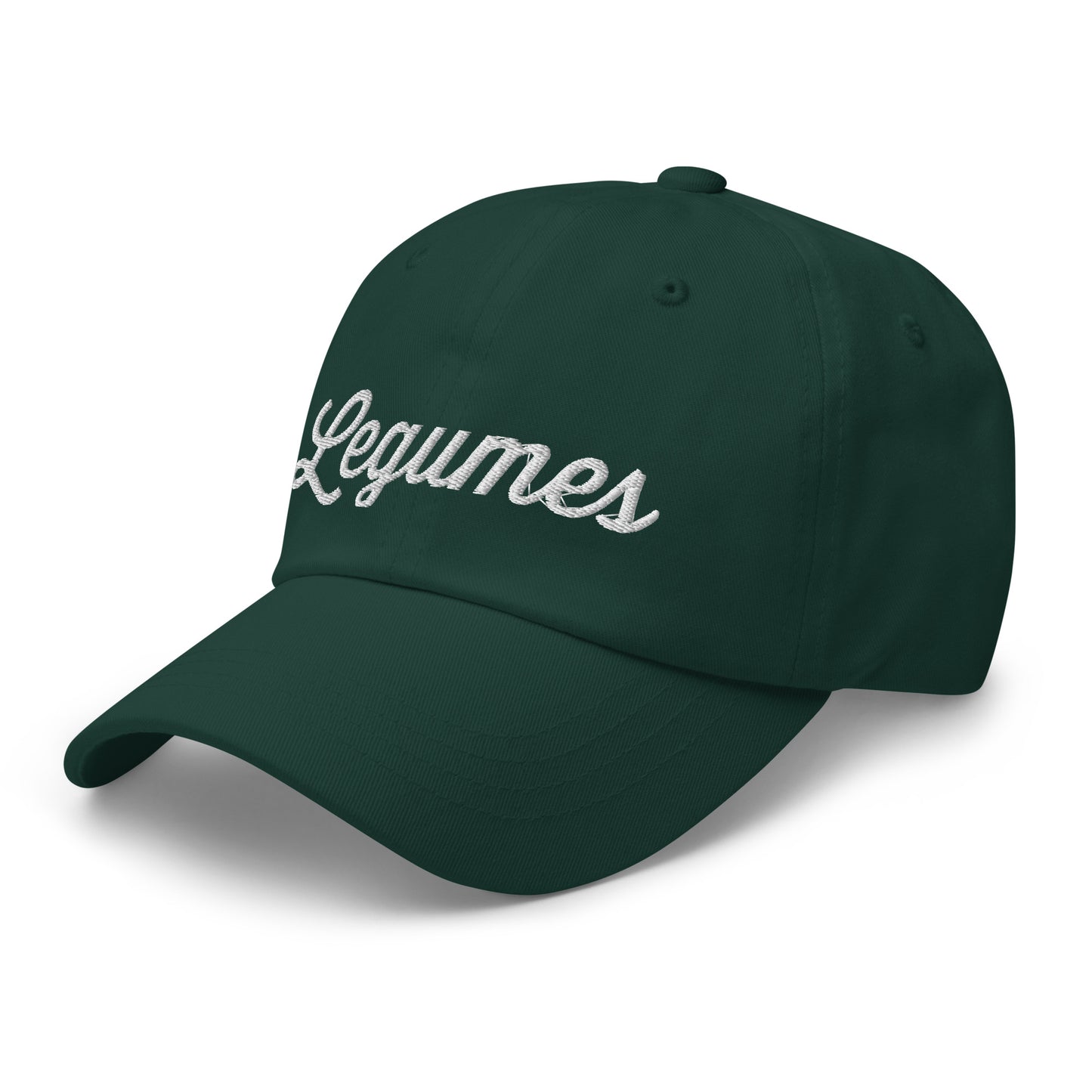 Legumes Embroidered Dad Hat