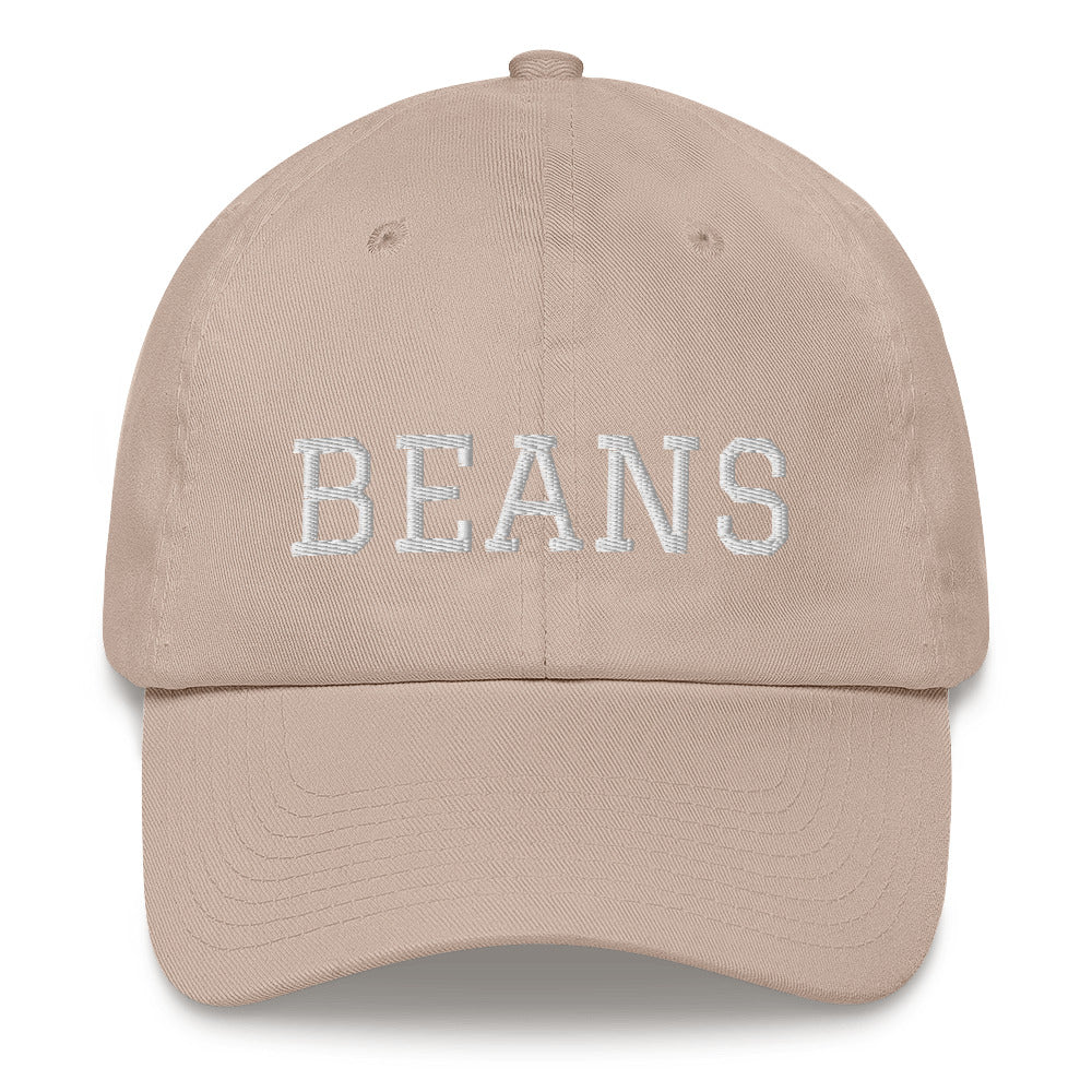 BEANS Embroidered Dad Hat