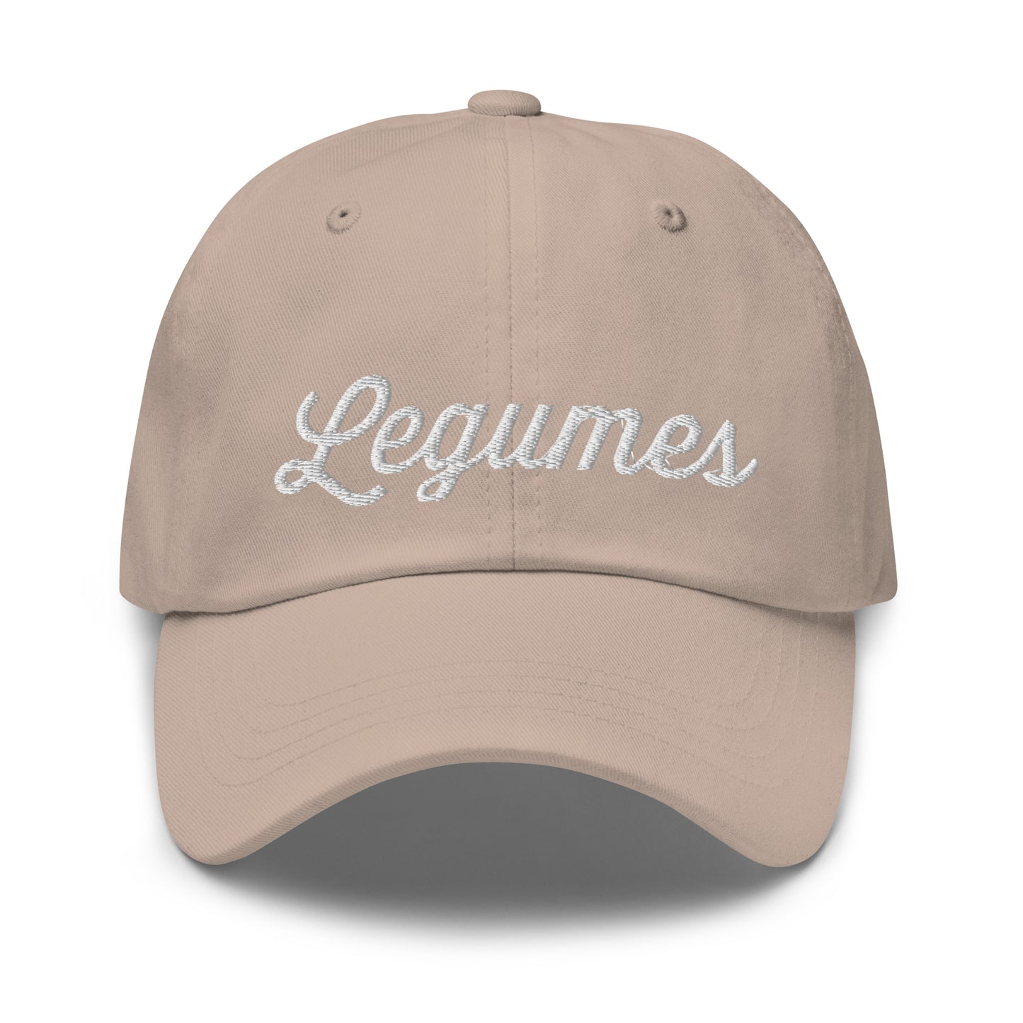 Legumes Embroidered Dad Hat