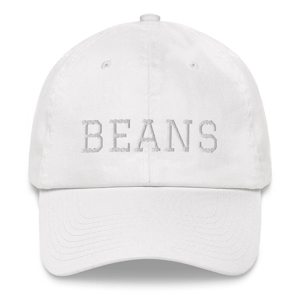 BEANS Embroidered Dad Hat