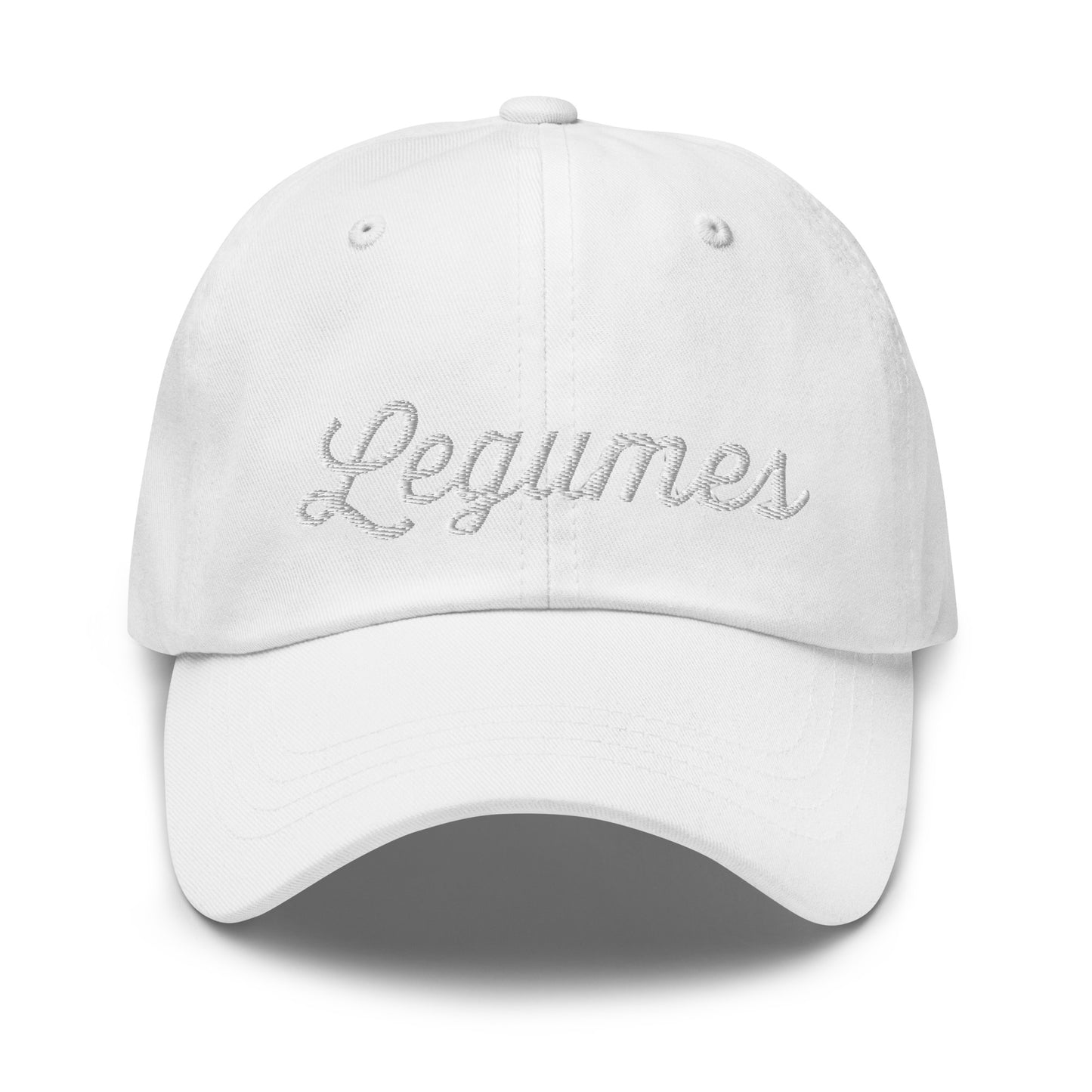 Legumes Embroidered Dad Hat