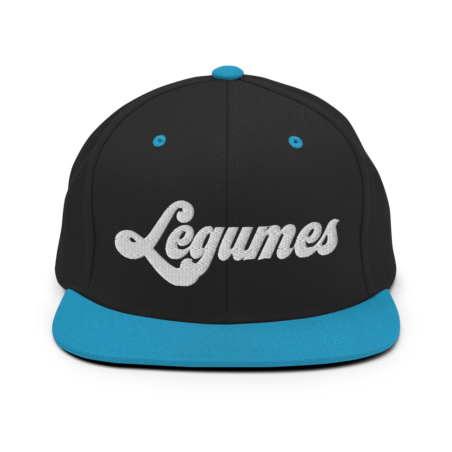Legumes Embroidered Snapback Hat