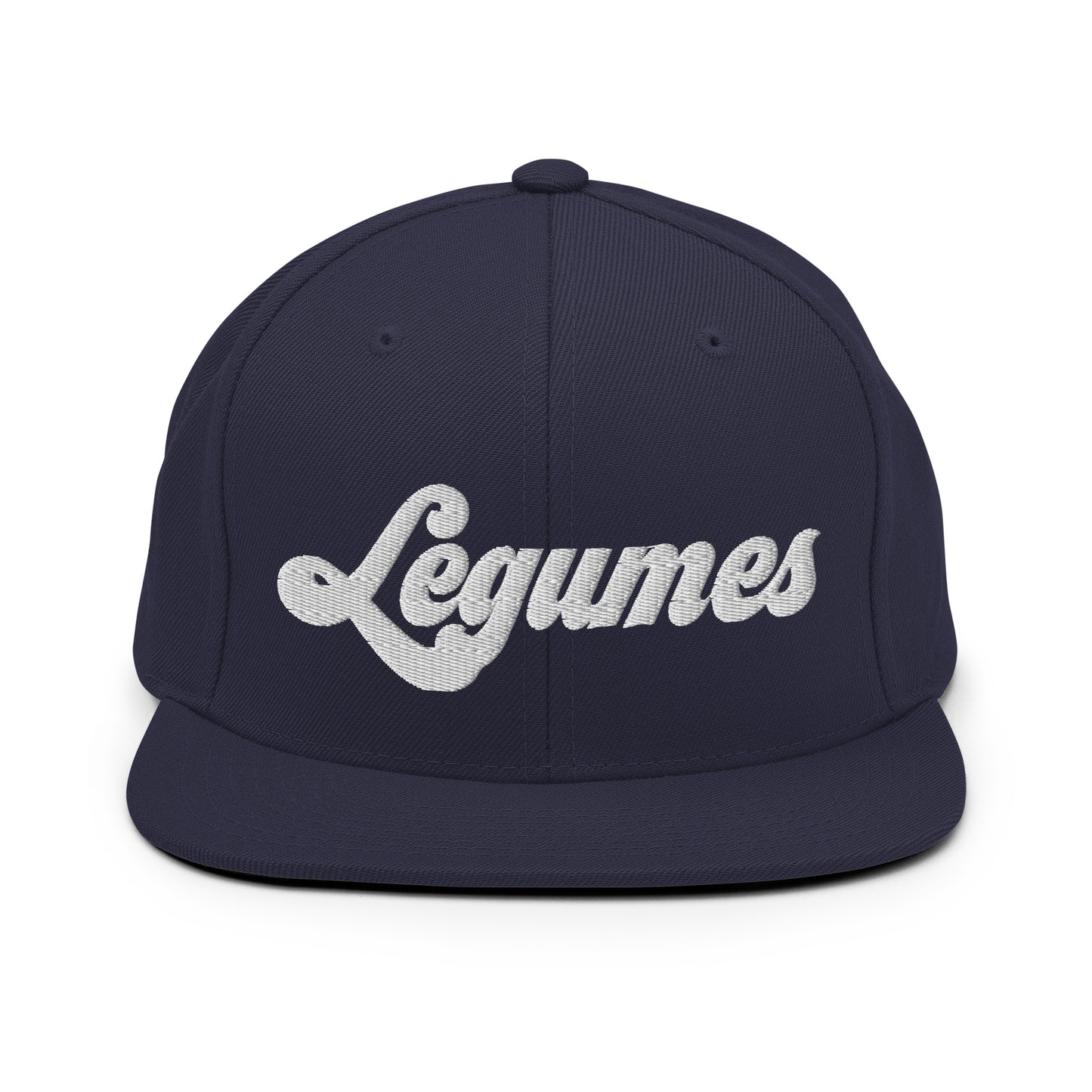 Legumes Embroidered Snapback Hat