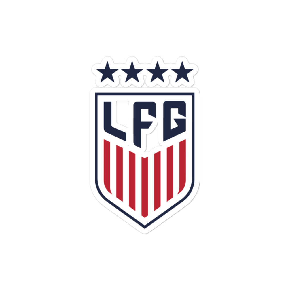 LFG US Soccer Style Sticker