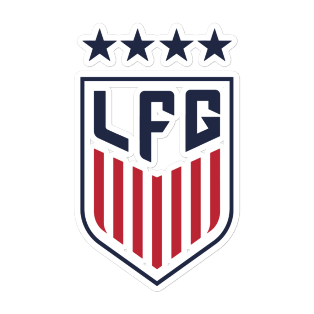 LFG US Soccer Style Sticker