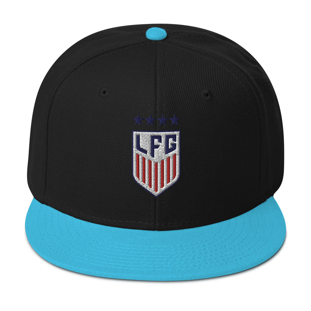 LFG US Soccer Style Snapback Cap