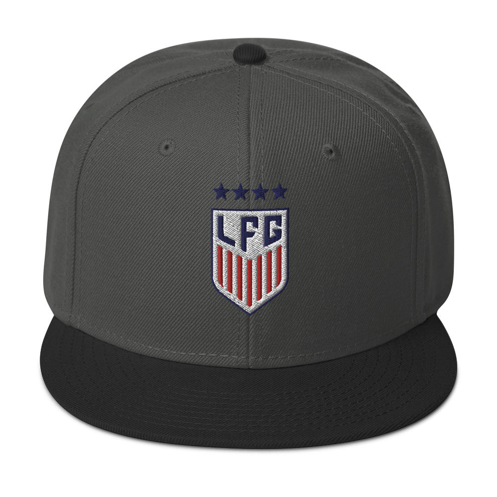 LFG US Soccer Style Snapback Cap
