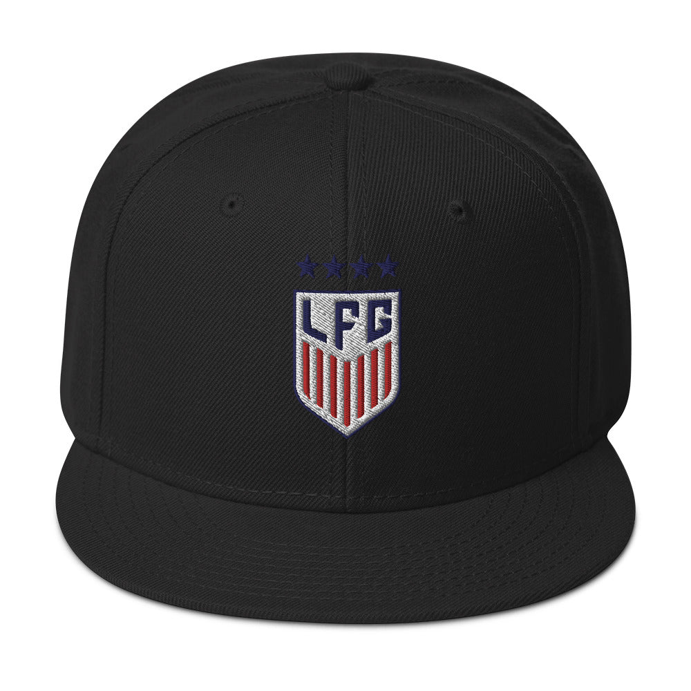 LFG US Soccer Style Snapback Cap
