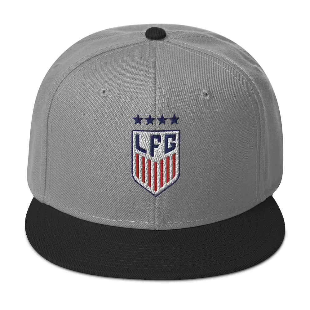 LFG US Soccer Style Snapback Cap