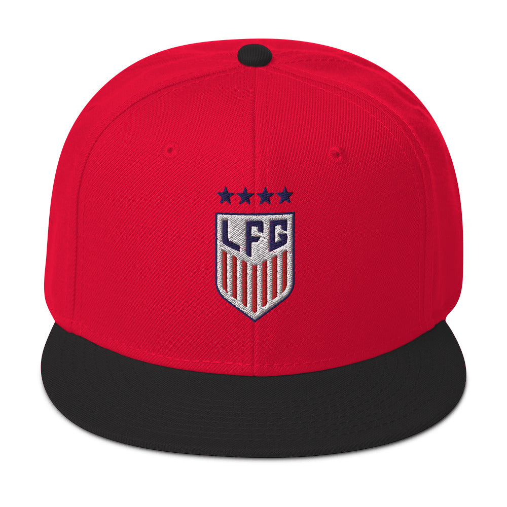 LFG US Soccer Style Snapback Cap