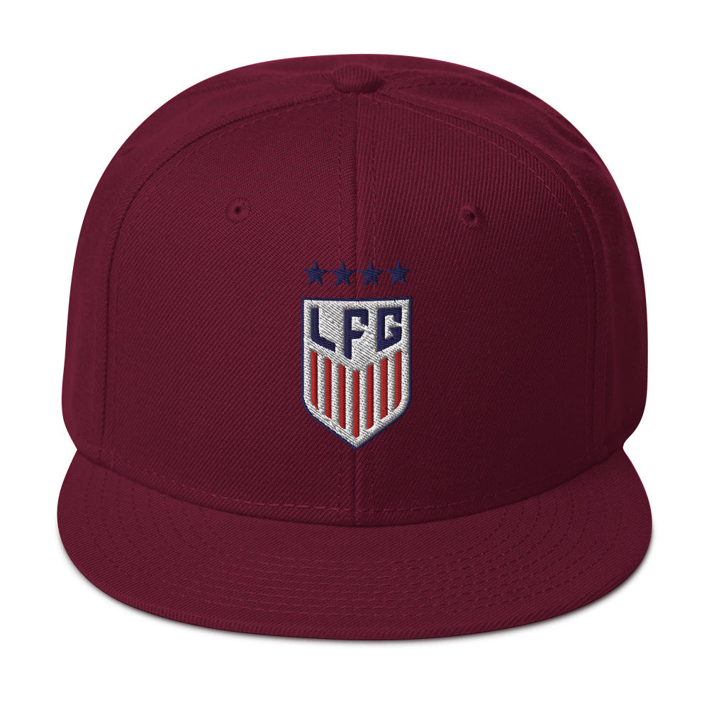 LFG US Soccer Style Snapback Cap