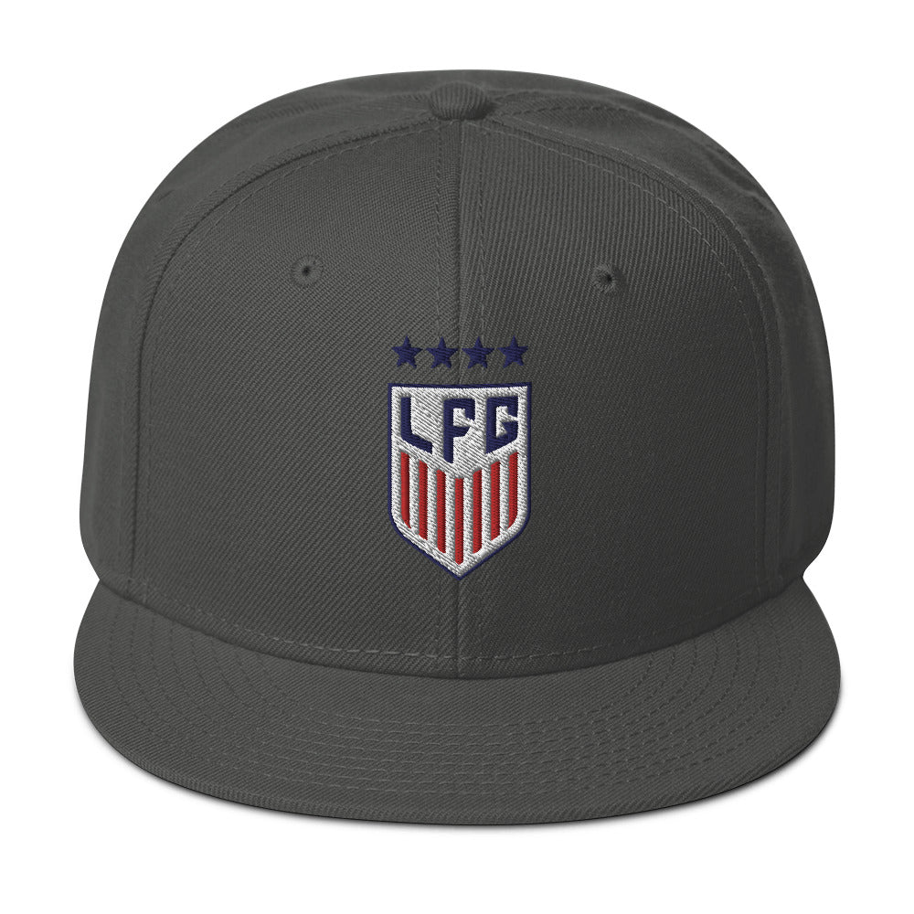 LFG US Soccer Style Snapback Cap