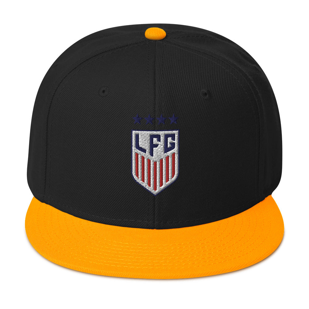 LFG US Soccer Style Snapback Cap