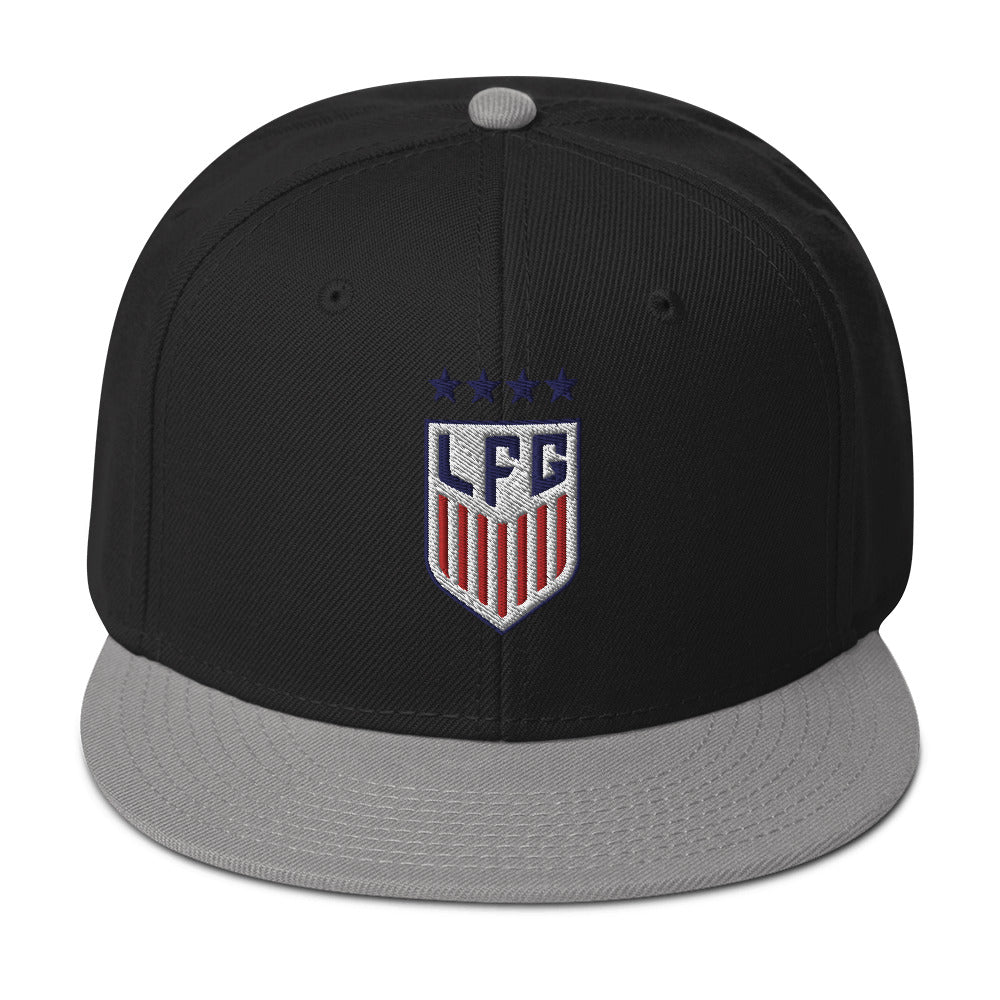 LFG US Soccer Style Snapback Cap
