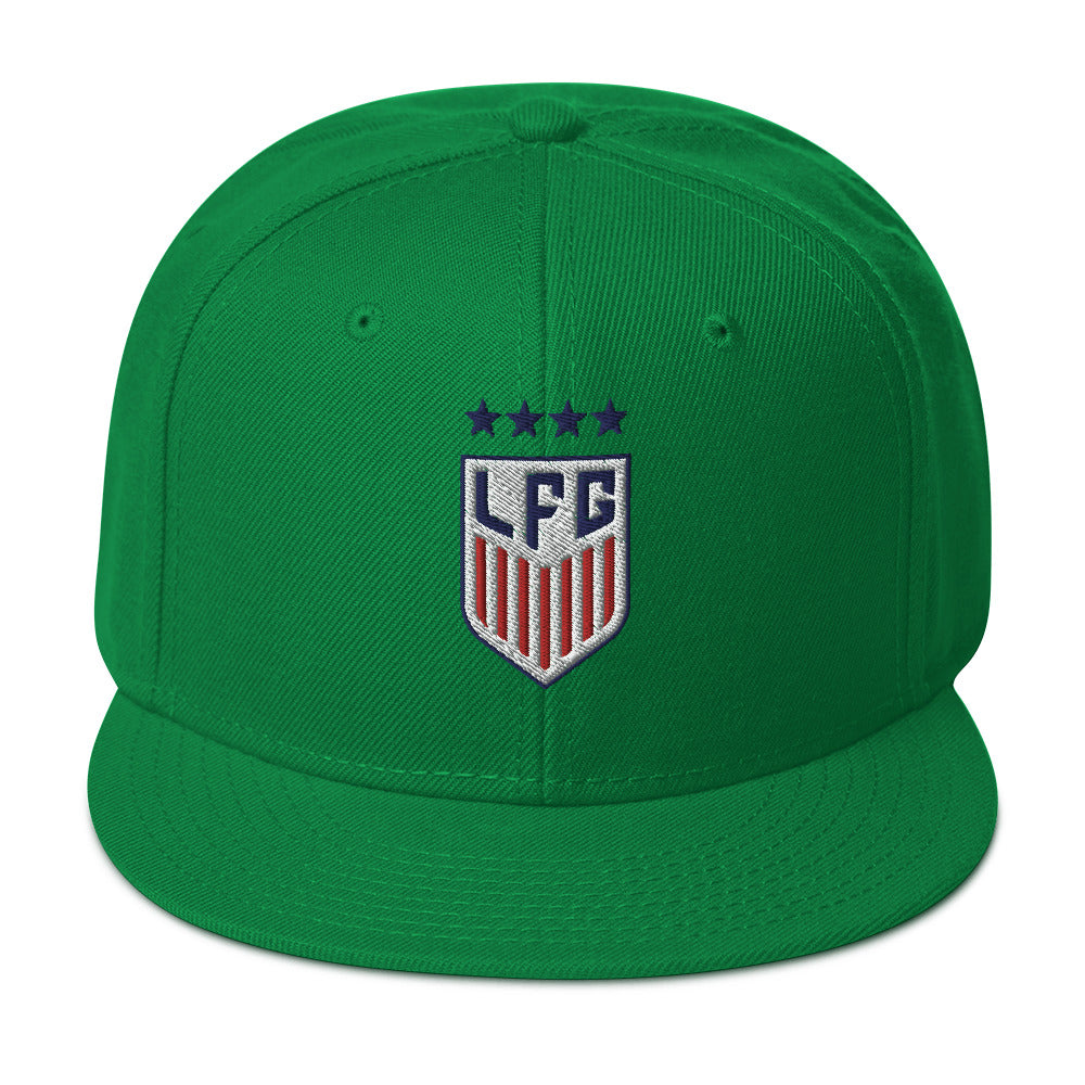 LFG US Soccer Style Snapback Cap