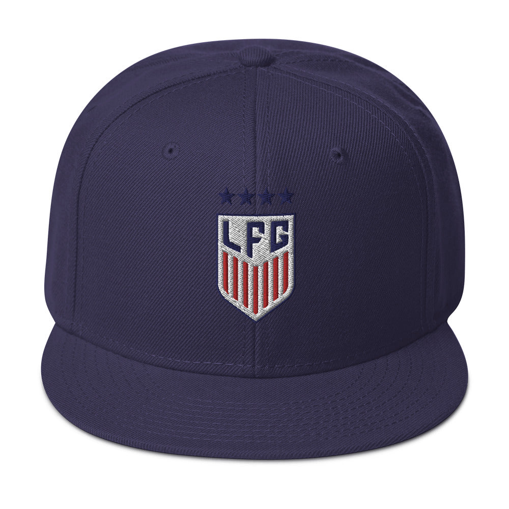 LFG US Soccer Style Snapback Cap
