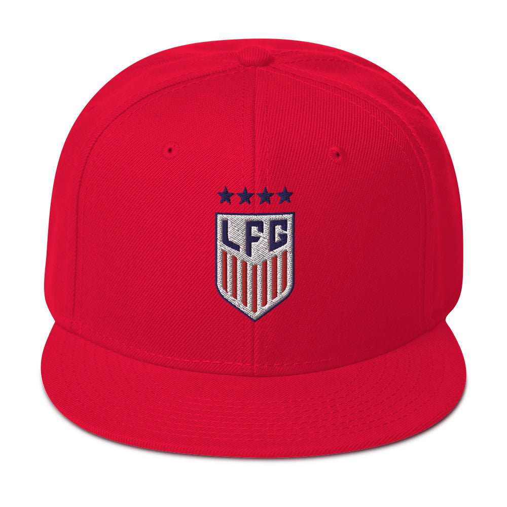 LFG US Soccer Style Snapback Cap