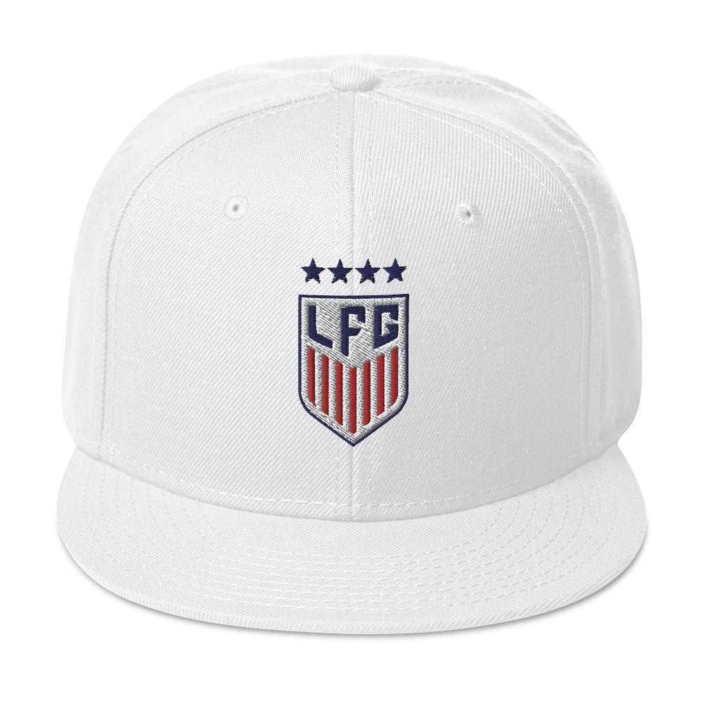 LFG US Soccer Style Snapback Cap