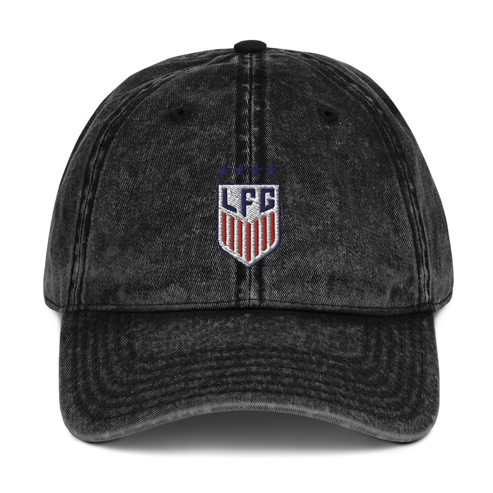 LFG US Soccer Style Embroidered Cotton Twill Hat