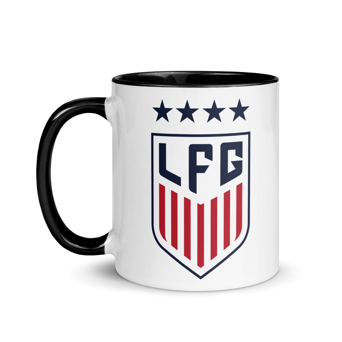 LFG US Soccer Style Mug with Color Inside (11oz/15oz)