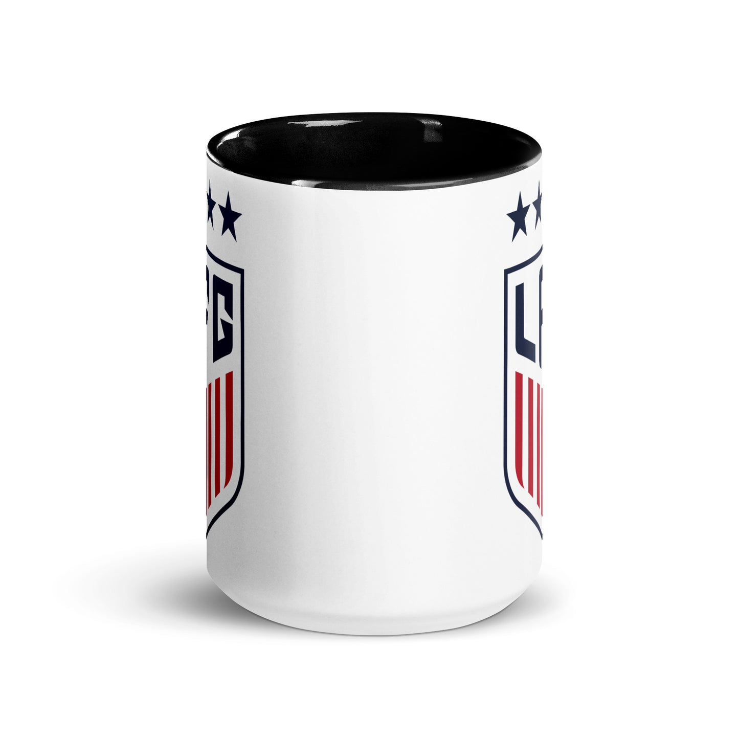 LFG US Soccer Style Mug with Color Inside (11oz/15oz)