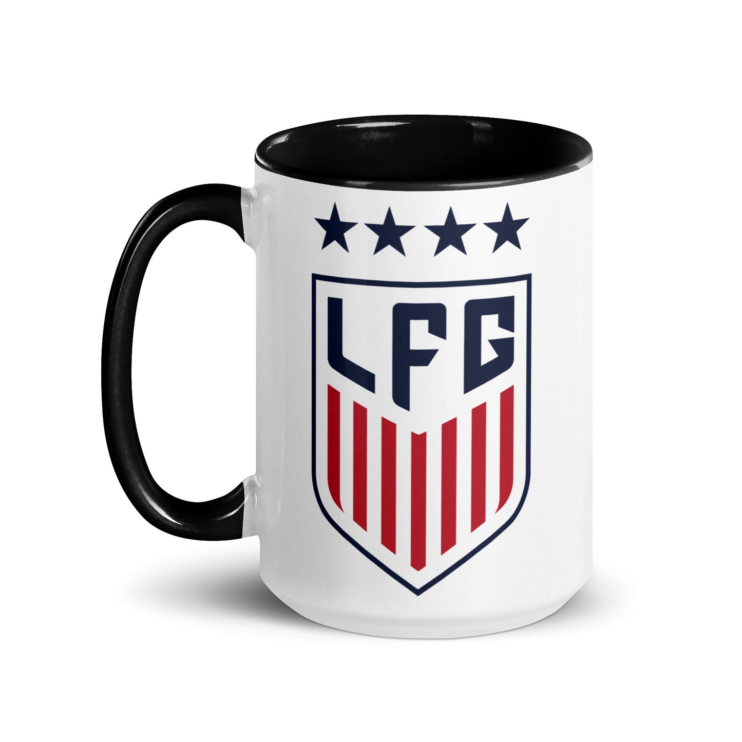 LFG US Soccer Style Mug with Color Inside (11oz/15oz)