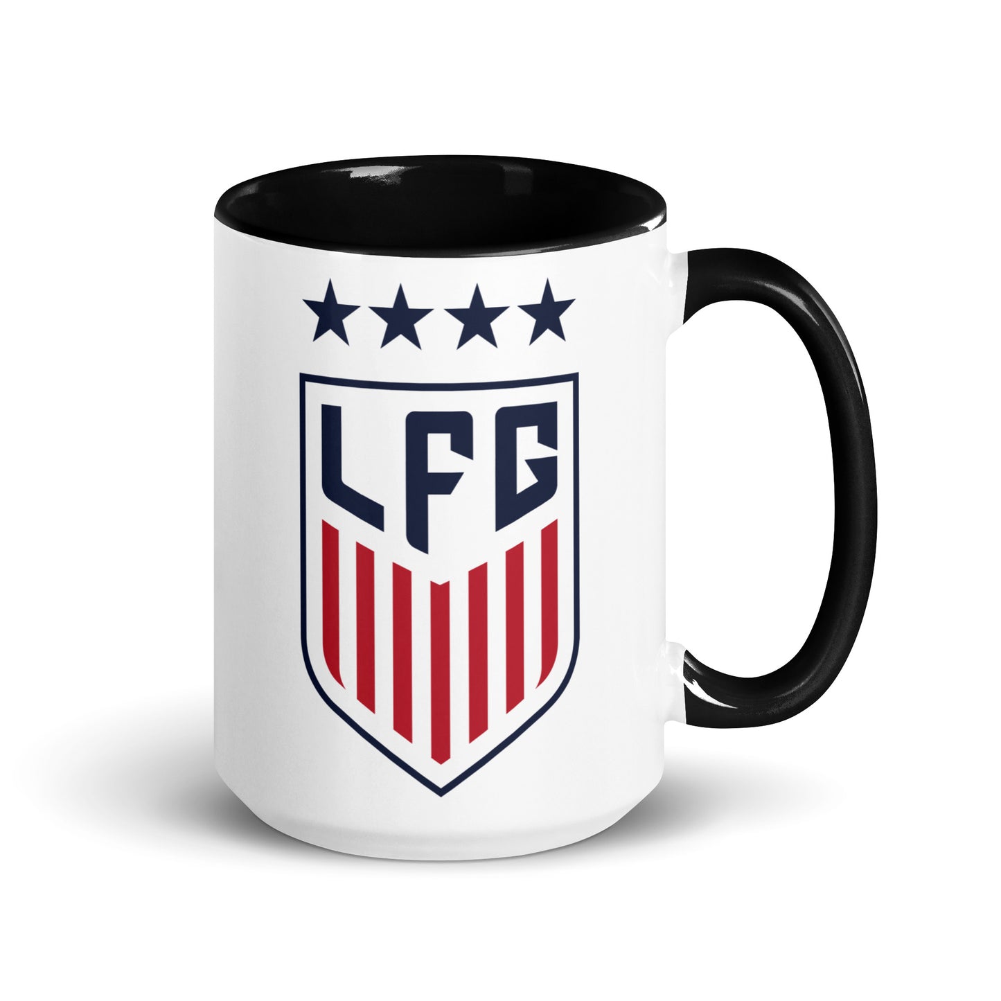 LFG US Soccer Style Mug with Color Inside (11oz/15oz)