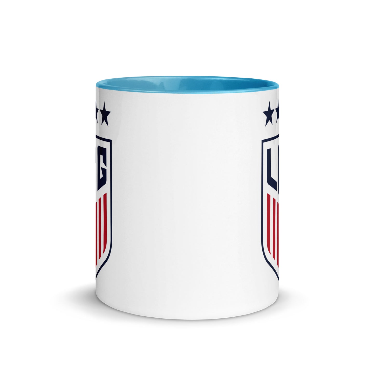 LFG US Soccer Style Mug with Color Inside (11oz/15oz)