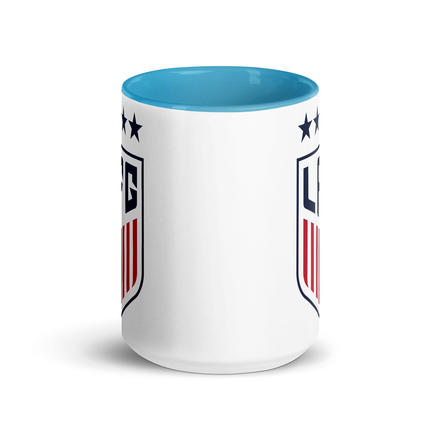 LFG US Soccer Style Mug with Color Inside (11oz/15oz)