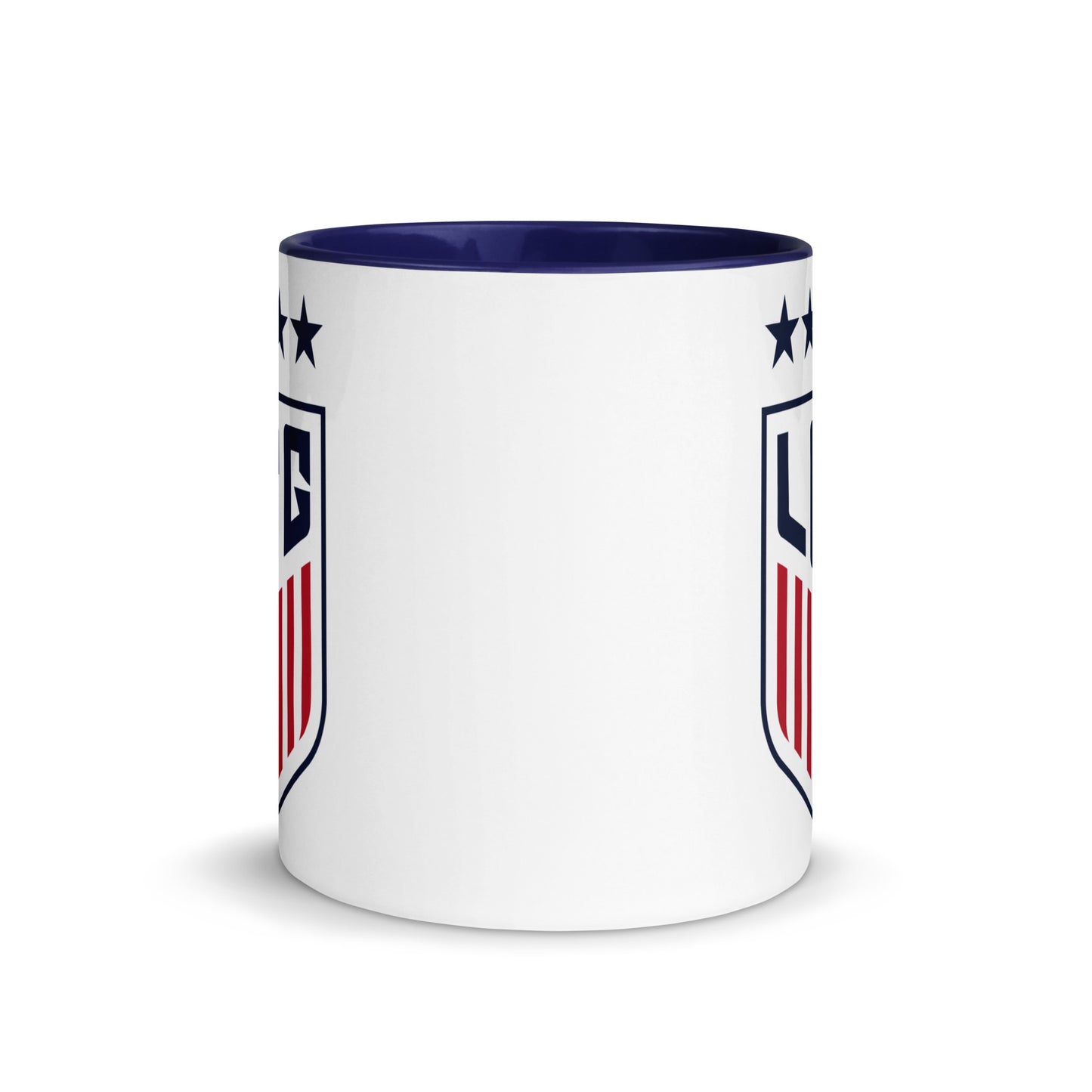 LFG US Soccer Style Mug with Color Inside (11oz/15oz)