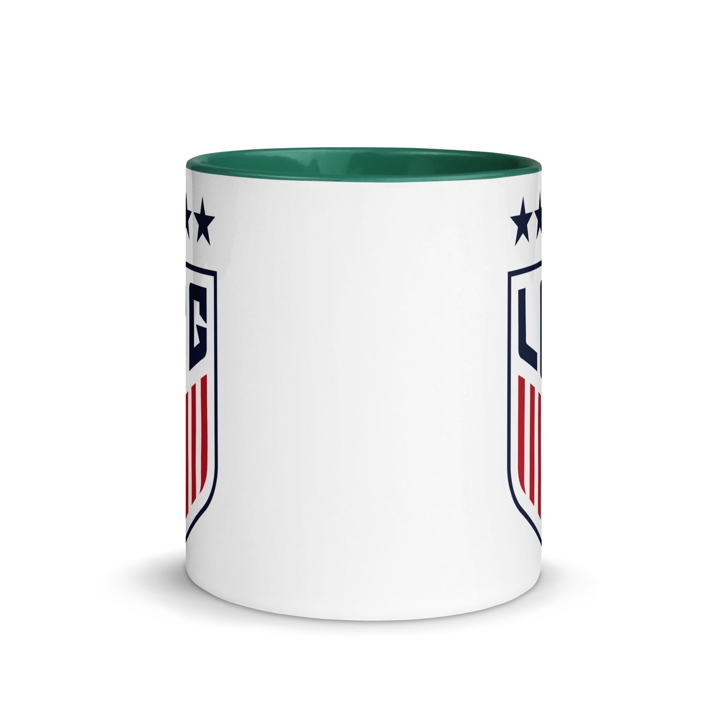 LFG US Soccer Style Mug with Color Inside (11oz/15oz)