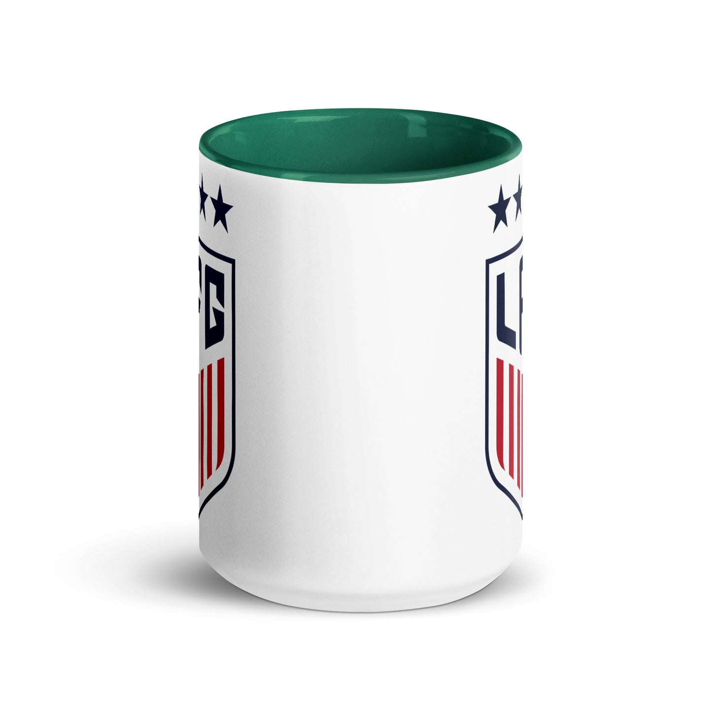 LFG US Soccer Style Mug with Color Inside (11oz/15oz)