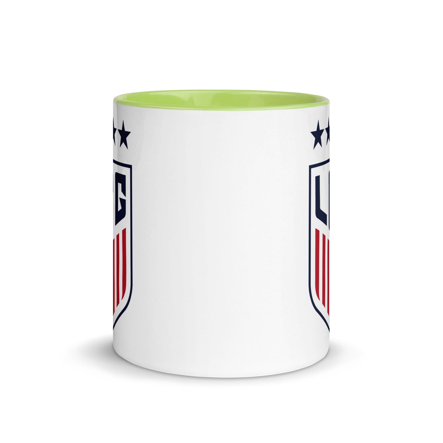 LFG US Soccer Style Mug with Color Inside (11oz/15oz)
